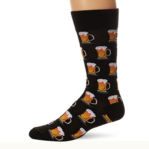 Beer Funky Socks - SOXO #1 Imported Socks Brand in Pakistan