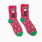 Big Greeter Heads Funky Socks
