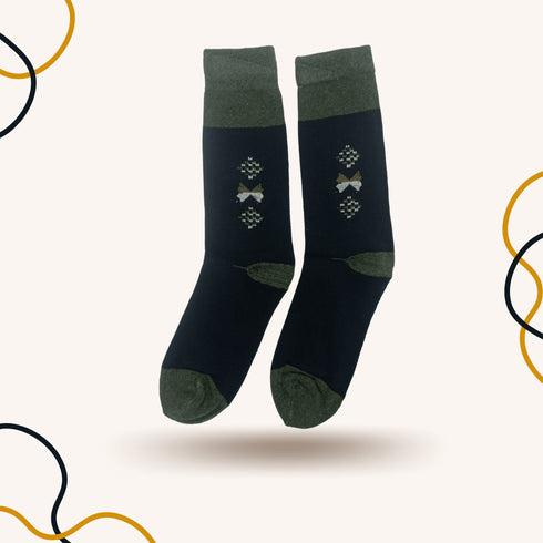 Black man Office Socks - SOXO #1 Imported Socks Brand in Pakistan