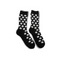 Black Death Skull Funky Socks