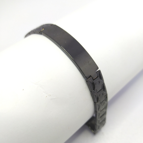 Black Hand Chain Bracelet For Men