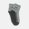 Black Running Sports Ankle Socks