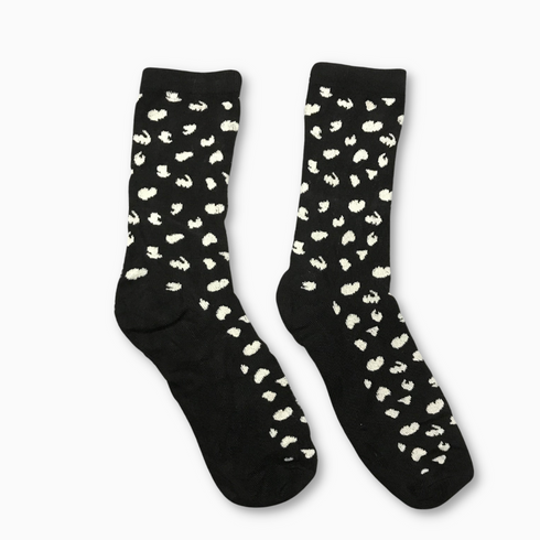 Black Wrapables Funky Socks