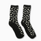 Black Wrapables Funky Socks