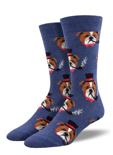 Boxer Bulldog Funky Socks - SOXO #1 Imported Socks Brand in Pakistan