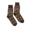 Brown Skulled Funky Socks - SOXO #1 Imported Socks Brand in Pakistan