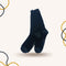 Charcoal Stripes Spotted Funky Socks - SOXO #1 Imported Socks Brand in Pakistan