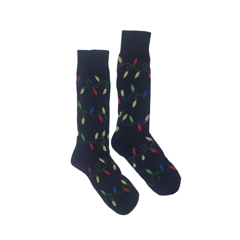 Christmas Floral Funky Socks - SOXO #1 Imported Socks Brand in Pakistan