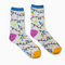 Christmas Multi Lights Funky Socks