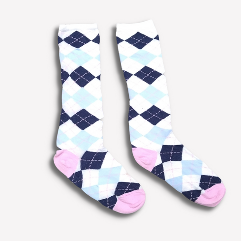 Classic Elegant Print Funky Socks