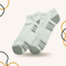 Corporate Ankle socks White Stripe - SOXO #1 Imported Socks Brand in Pakistan