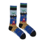 Cottage life funky socks