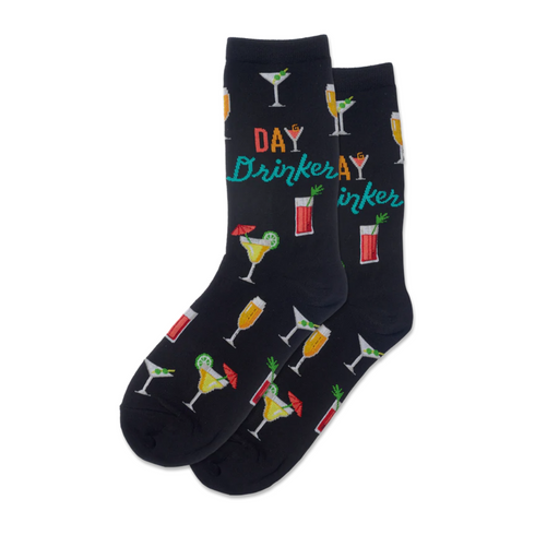 Day Drinker Funky Socks - SOXO #1 Imported Socks Brand in Pakistan