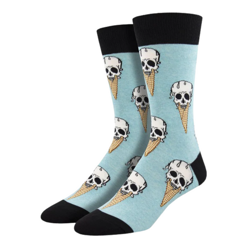 Dead Skull Head Socks - SOXO #1 Imported Socks Brand in Pakistan