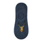 Dear Head No Show Invisible Socks Navy Blue