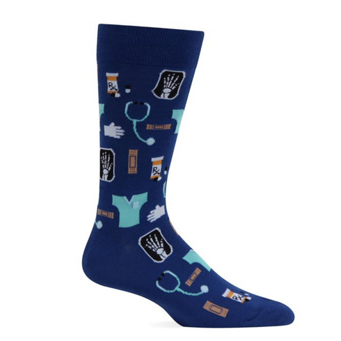 Doctor Nurse Funky Socks - SOXO #1 Imported Socks Brand in Pakistan