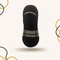 Dotted Stripes No Show Socks Brown - SOXO #1 Imported Socks Brand in Pakistan