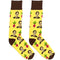 Dwight scrhute funky socks