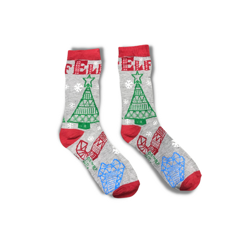 ELF Christmas Funky Socks