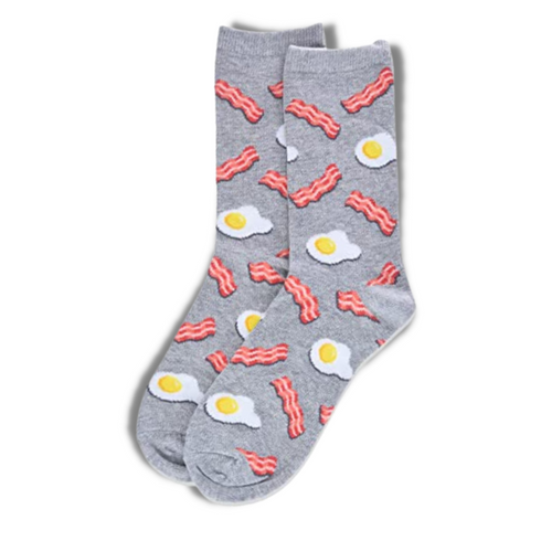 Egg Foodie Novelty Socks