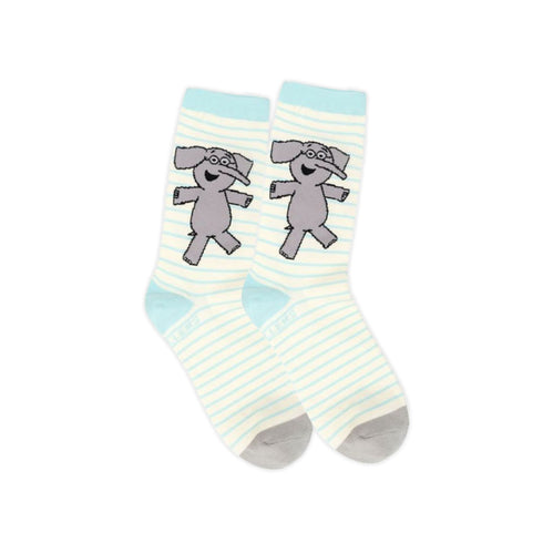 Elephant Cartoon Funky Socks