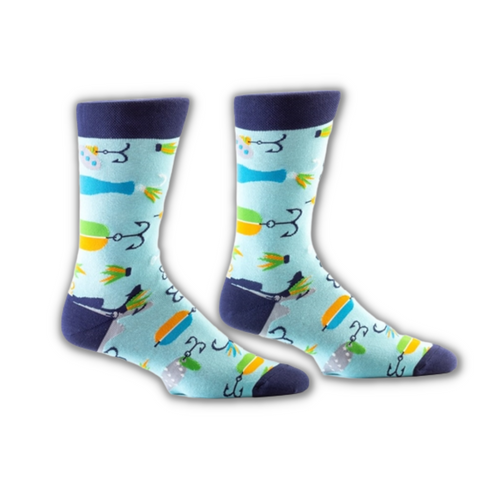 Fishing Lures Funky Socks
