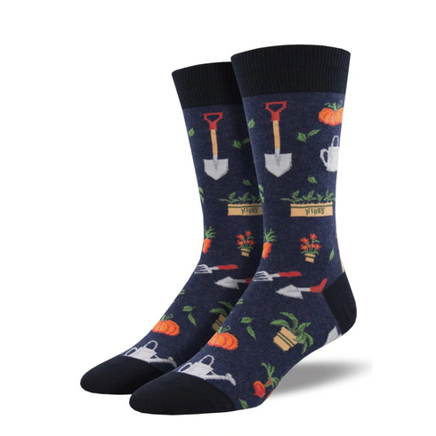 Gardening Novelty Funky Socks - SOXO #1 Imported Socks Brand in Pakistan