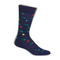 Golf Blue Casual Socks