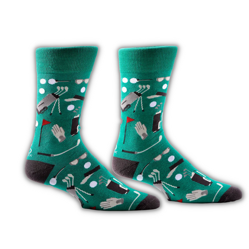Golf Kit Sports Funky Socks