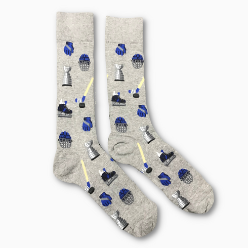 Hockey Sports Funky Socks