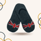 International UK Legs No Show Socks Charcoal - SOXO #1 Imported Socks Brand in Pakistan