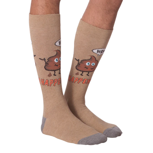 It Happens Shit Funky Socks 1