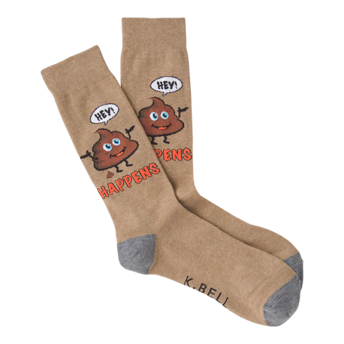 It Happens Shit Funky Socks