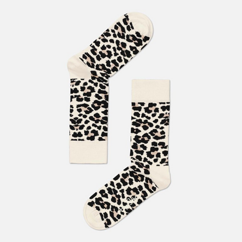 Leopard cheetah print socks - soxo