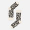 Leopard cheetah print socks - soxo