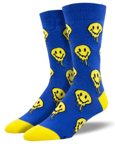Melting Smiles Funky Socks - SOXO #1 Imported Socks Brand in Pakistan