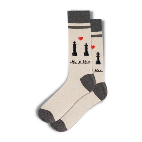 Mr and Mrs Funky Socks