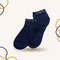 Navy Blue Turky Sports Ankle Socks - SOXO #1 Imported Socks Brand in Pakistan