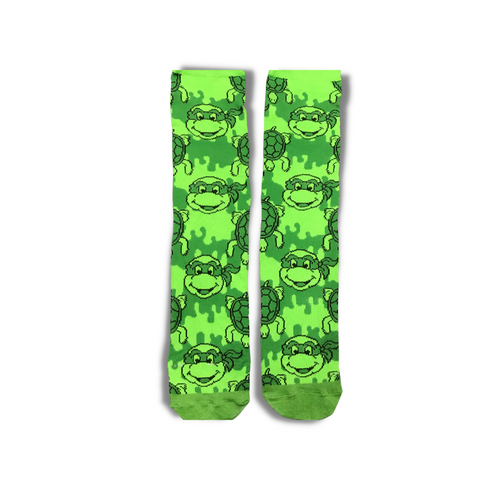 Ninja Turtle Funky Socks