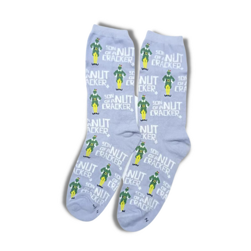 Nut Cracker Socks