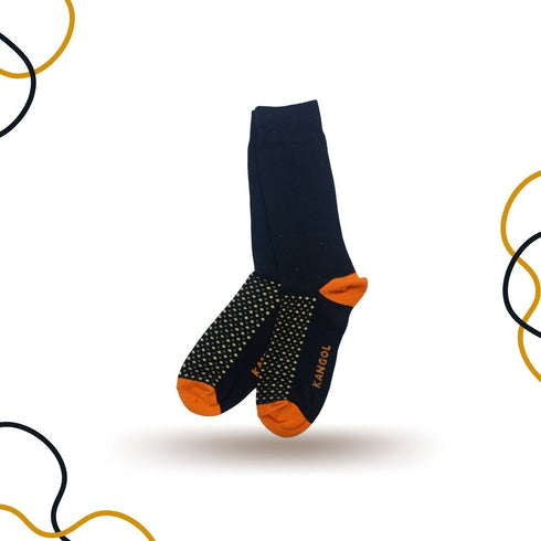Orange Firetrap Funky Socks - SOXO #1 Imported Socks Brand in Pakistan
