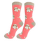 PINK DOG SHORT SOCKS - SOXO #1 Imported Socks Brand in Pakistan