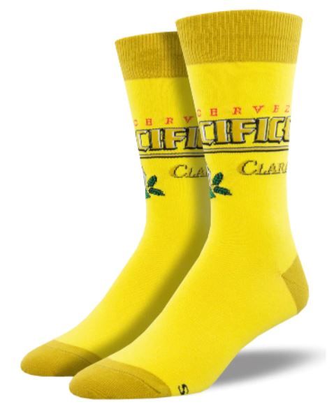 Pacifico Label Novelty Socks - SOXO #1 Imported Socks Brand in Pakistan