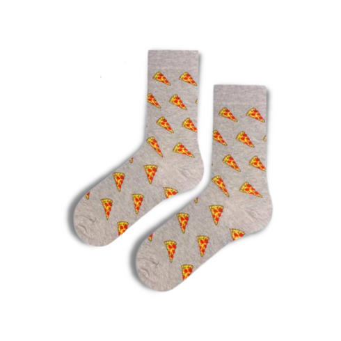 Pizza Slice Foodie Socks
