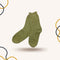 Premium Combed Cotton Mustard Office Socks - SOXO #1 Imported Socks Brand in Pakistan