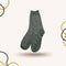 Premium Solid Cotton Grey Office Socks - SOXO #1 Imported Socks Brand in Pakistan