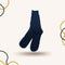 Premium Wool Cotton Navy Blue Office Socks - SOXO #1 Imported Socks Brand in Pakistan