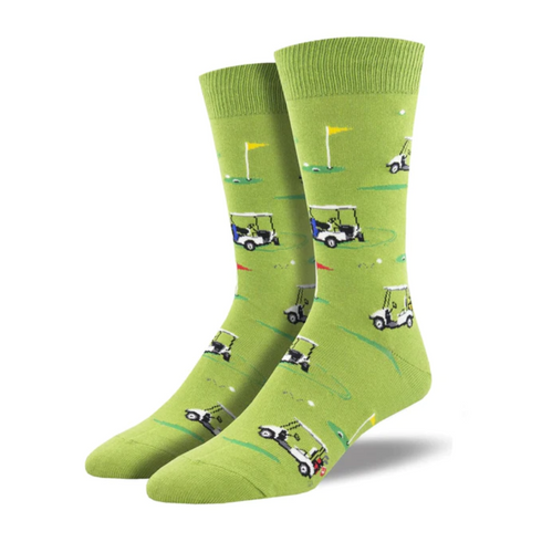Putting Around Sports Funky Socks