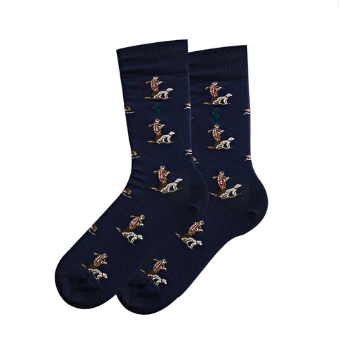 RL Hunter Dog Funky Socks