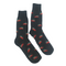 Red Safari Car Funky Socks - SOXO #1 Imported Socks Brand in Pakistan